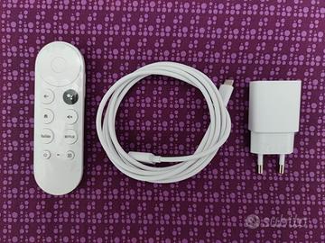 Accessori Chromecast Google TV, alimentatore, tele