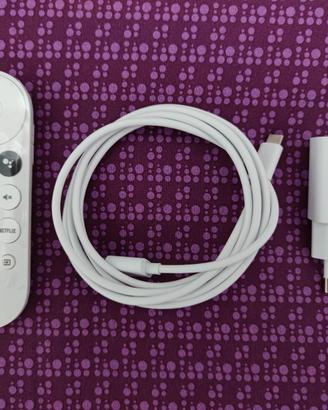 Accessori Chromecast Google TV, alimentatore, tele
