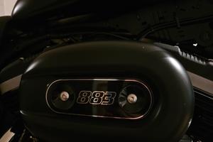 harley davidson 883 iron