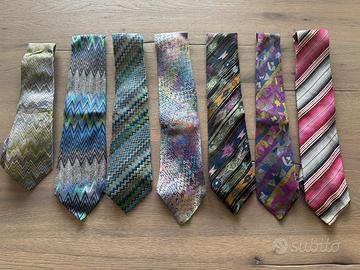 CRAVATTE MISSONI 100% SETA