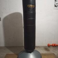 sacco di box in pielle come nuovo