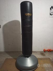 sacco di box in pielle come nuovo