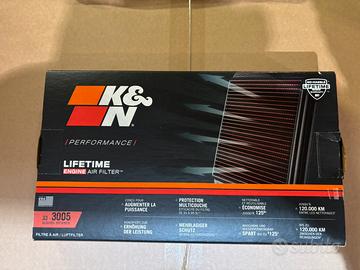 Filtro aria sportivo Kn VW Golf GTI/R 7.5-8