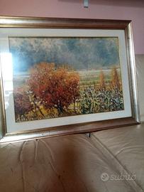 Quadro Aristodemo Capecchi.