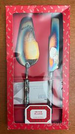 Coltello e Paletta torta Silver Plated