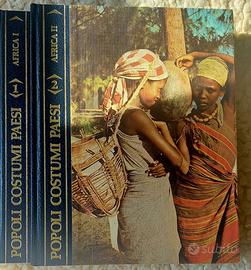 Popoli costumi paesi vol. I e II