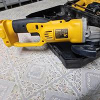 Trapano tassellatore+smerigliatrice a batteria