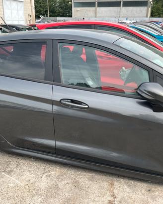 FIANCATA COMPLETA DX FORD FIESTA 2018