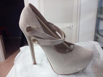 Decoltè numero 36 Scarpe con Tacco