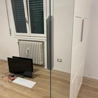 Armadio Ikea, bianco, sei ante