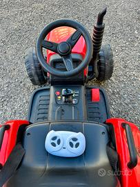Trattore elettrico bimbiTeo Sport
