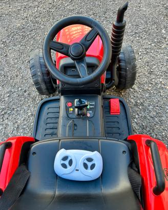 Trattore elettrico bimbiTeo Sport