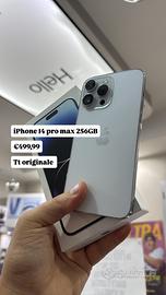 Iphone 14 pro max 256GB  Tutto Originale