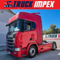 Scania R 500 HIGHLINE, anno 2021, Pneumatico integ