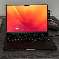 MBK 14" M3 max - TRATTABILE poco