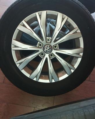 Cerchi lega originali Volkswagen Tiguan