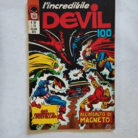 fumetto"L' Incredibil Devil"n.100 originale Corno