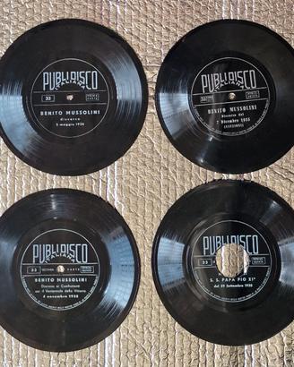 Discorsi di Papa Pio XI e Benito Mussolini