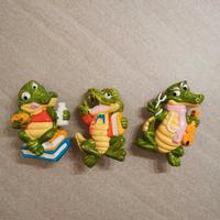 Set 3 sorprese Ferrero Coccodritti a ventosa