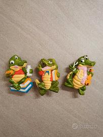 Set 3 sorprese Ferrero Coccodritti a ventosa