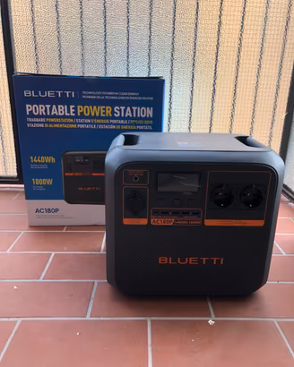 Bouetti NUOVA AC180P Power Station 1440Wh / 1800W