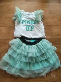 Pinko completo bambina