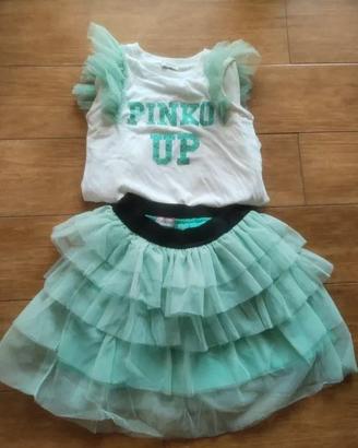 Pinko completo bambina