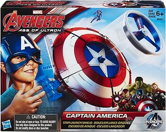 Capitan America - scudo lancia dischi