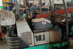 Escavatore 18 quintali