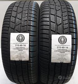 2 GOMME 215 60 16 CONTINENTAL A58294
