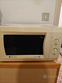 Forno a microonde LG con grill – funzionante