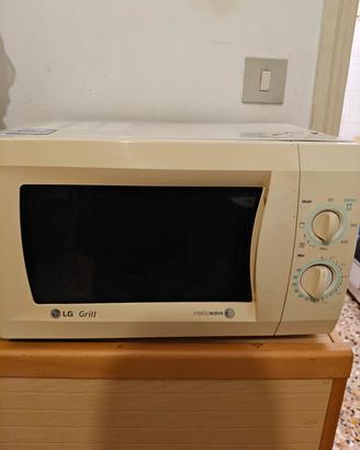 Forno a microonde LG con grill – funzionante