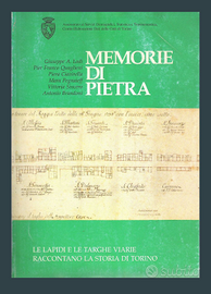 Memorie di Pietra (stradario enciclopedico Torino)