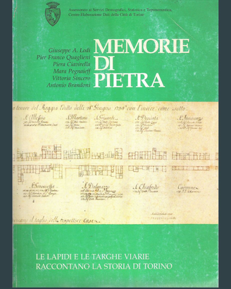 Memorie di Pietra (stradario enciclopedico Torino)