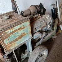 Motopompa lombardini