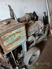 Motopompa lombardini