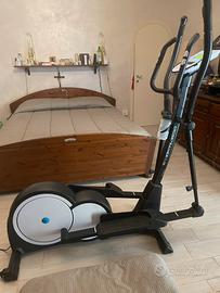 Ellittica con computer allenamento easy-control