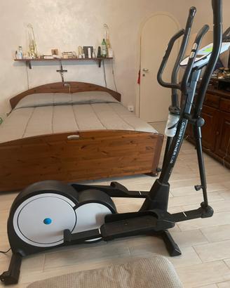 Ellittica con computer allenamento easy-control