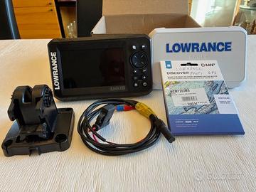 GPS Lowrance Eagle 5