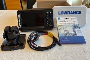 GPS Lowrance Eagle 5