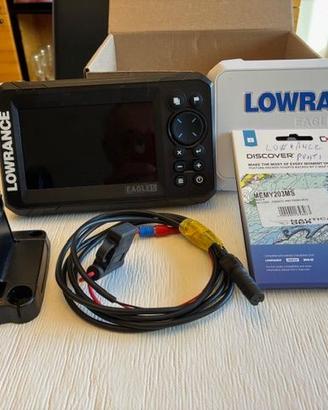 GPS Lowrance Eagle 5