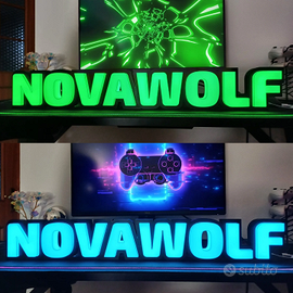 Lampada personalizzata - custom