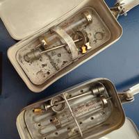 siringhe da collezione vintage