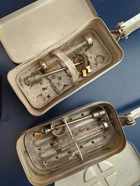 siringhe da collezione vintage