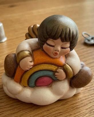 Angelo THUN su Arcobaleno e Nuvola - da Collezione