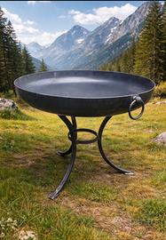 brasero da giardino 