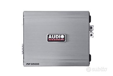 coppia amplificatori audiosystem