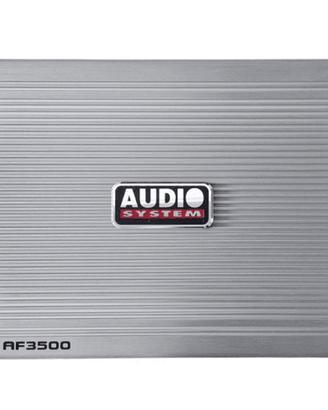 coppia amplificatori audiosystem