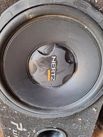 subwoofer  hertz