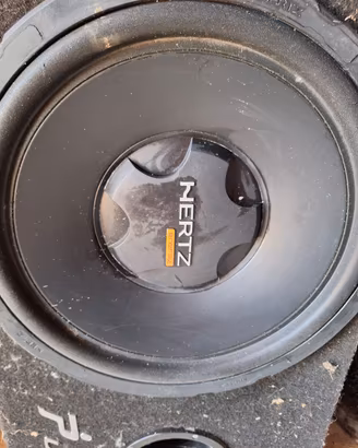 subwoofer  hertz